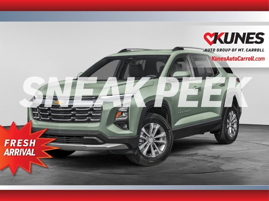 2025 Chevrolet Equinox AWD LT — photo 1 of 18