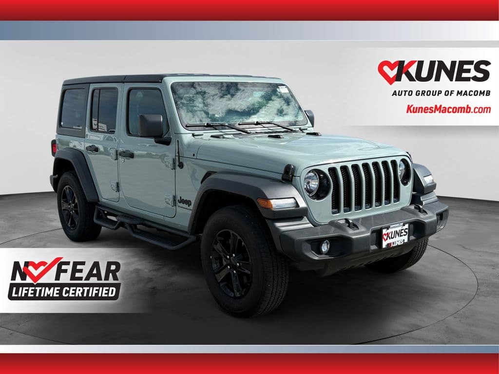 2023 Jeep Wrangler Sport — photo 1 of 49