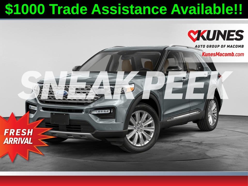 2023 Ford Explorer Limited — photo 1 of 18