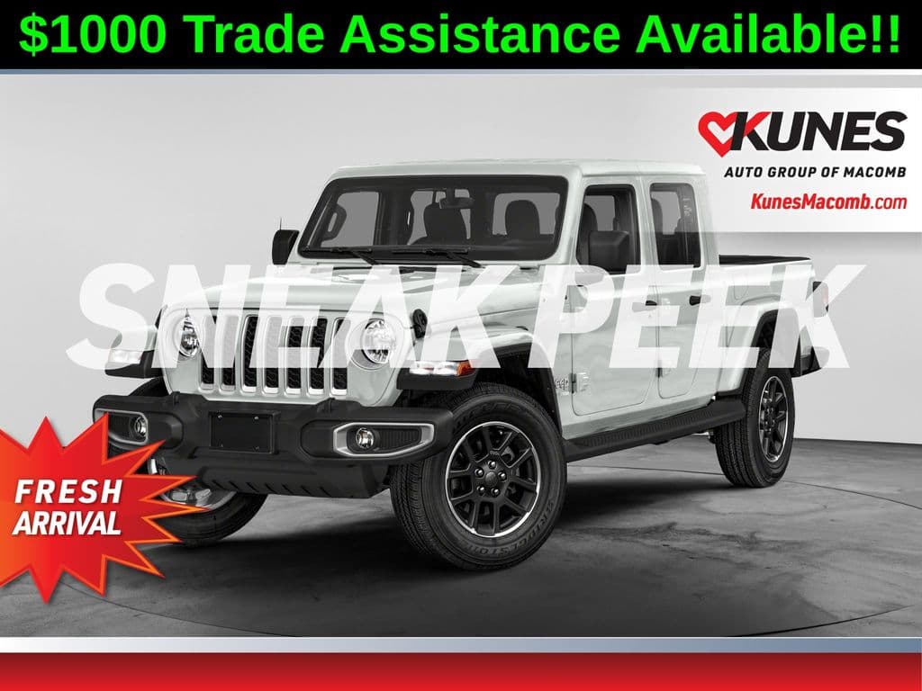 2023 Jeep Gladiator Overland — photo 1 of 18