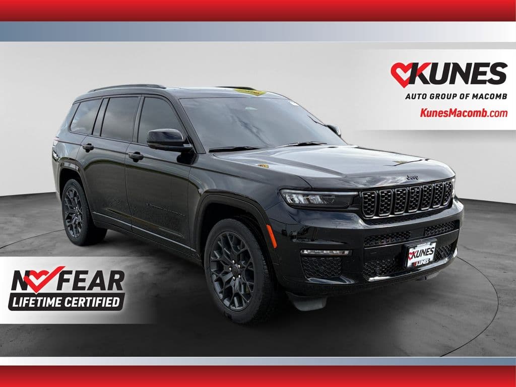 2025 Jeep Grand Cherokee L Summit — photo 1 of 58