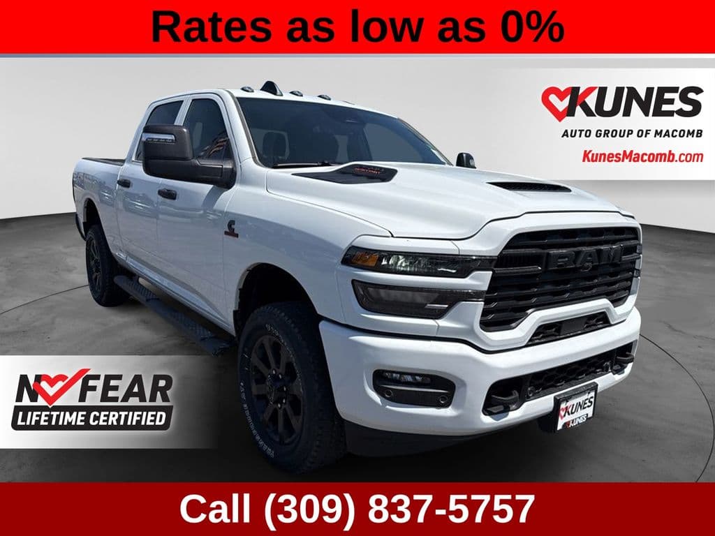 2026 RAM 2500 Tradesman — photo 1 of 26