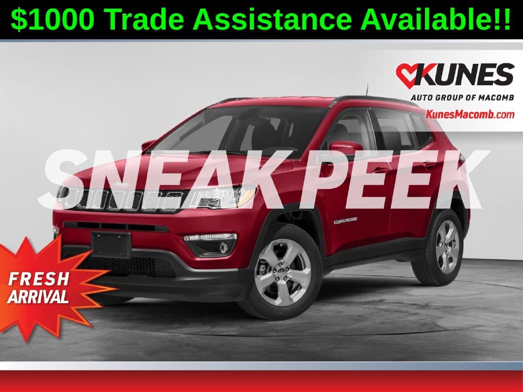 2019 Jeep Compass Limited — photo 1 of 20