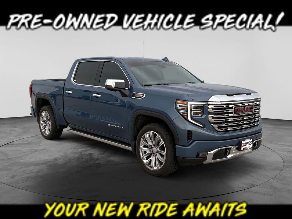 2025 GMC Sierra 1500 Denali — photo 1 of 53