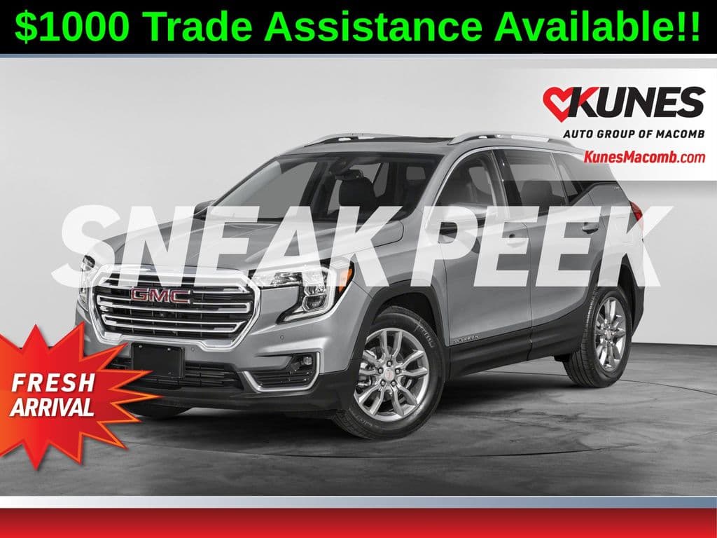 2024 GMC Terrain SLE — photo 1 of 18