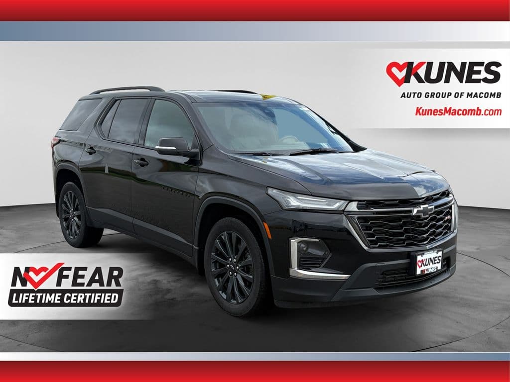 2023 Chevrolet Traverse RS — photo 1 of 52