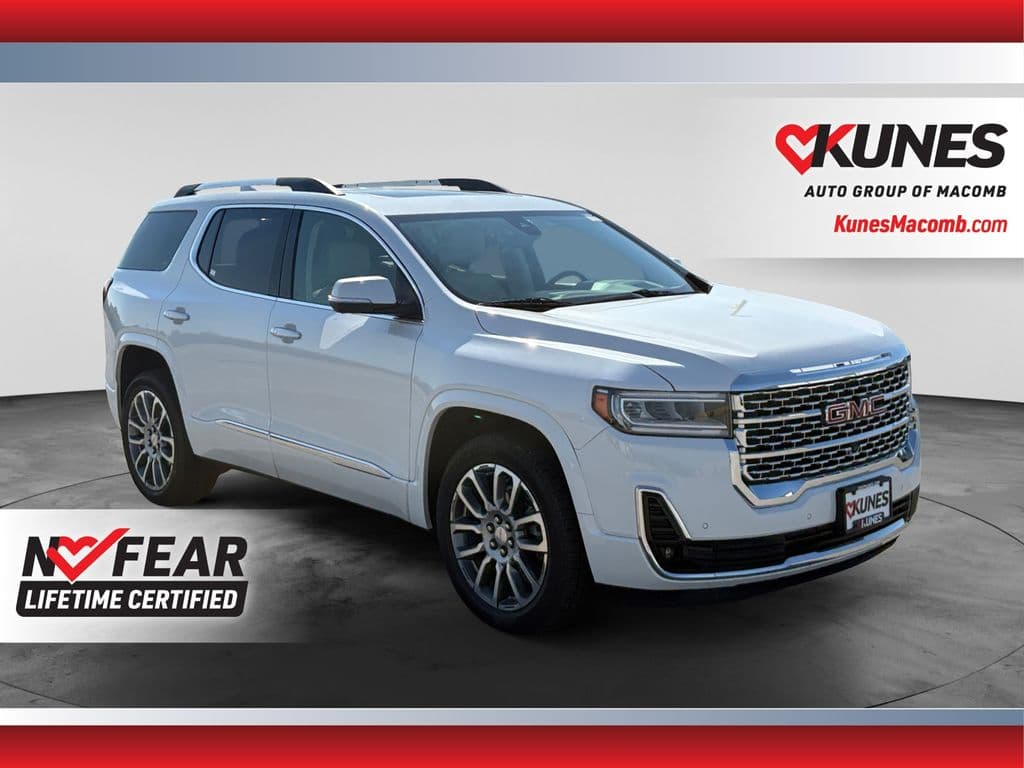 2023 GMC Acadia Denali — photo 1 of 56