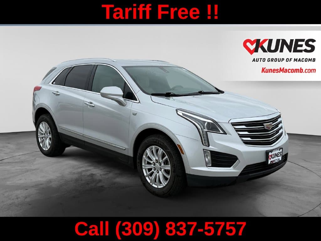 2017 Cadillac XT5 Base — photo 1 of 49
