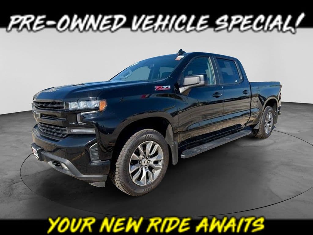 2022 Chevrolet Silverado 1500 LTD RST — photo 1 of 25