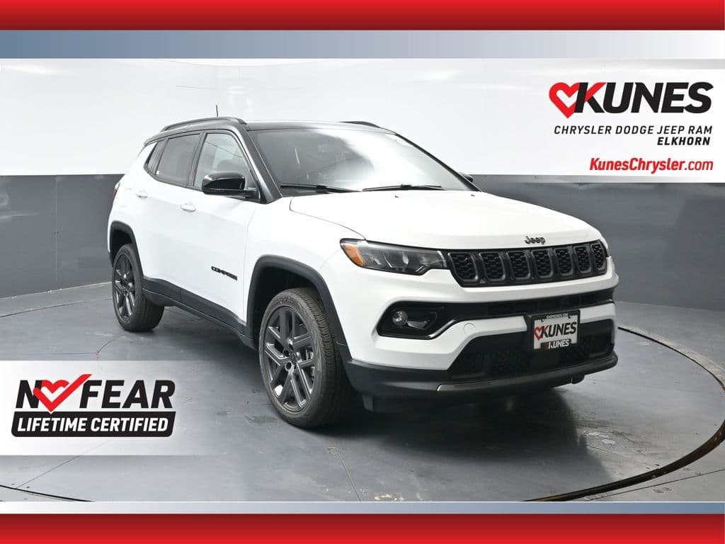 2026 Jeep Compass Limited — photo 1 of 55