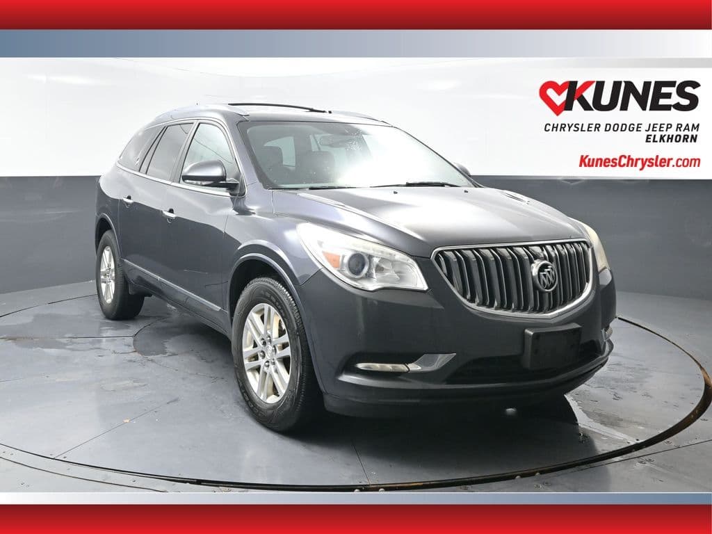 2014 Buick Enclave Convenience — photo 1 of 36