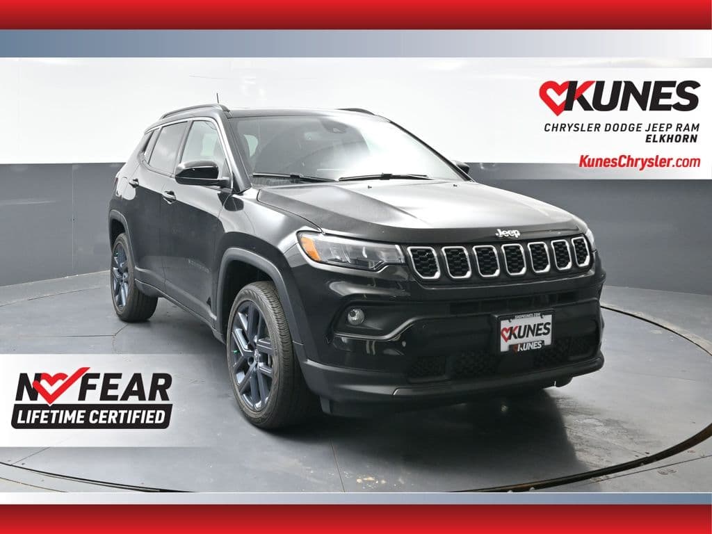 2026 Jeep Compass 85TH ANNIVERSARY EDITION 4X4 — photo 1 of 55
