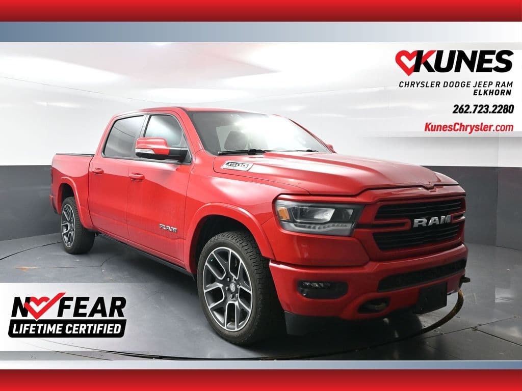 2021 RAM 1500 Laramie — photo 1 of 34