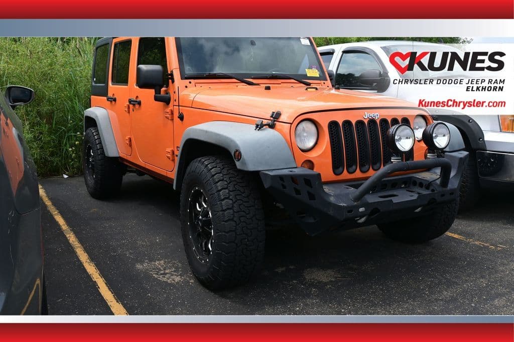 2012 Jeep Wrangler Unlimited Sport — photo 1 of 23