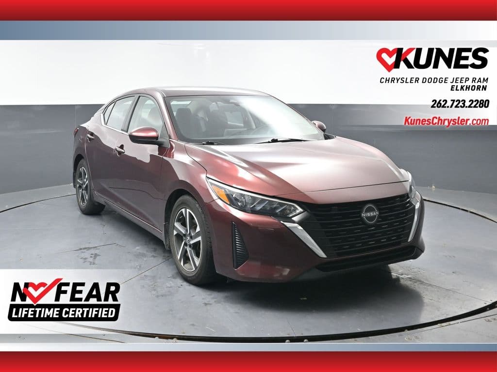 2024 Nissan Sentra SV — photo 1 of 33