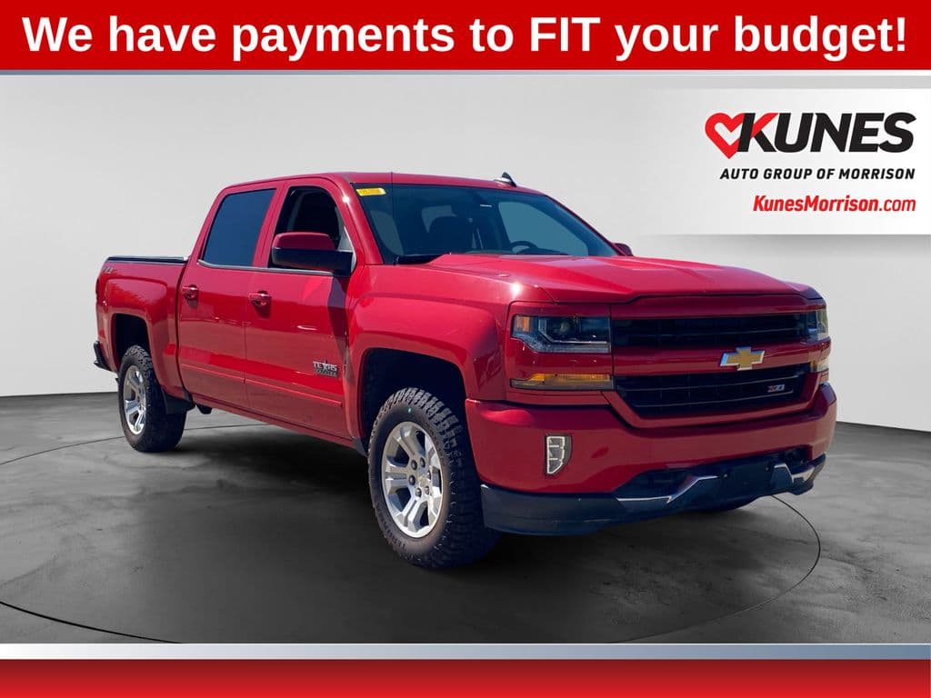 2018 Chevrolet Silverado 1500 LT — photo 1 of 34