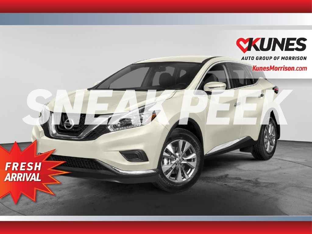 2018 Nissan Murano Platinum — photo 1 of 18