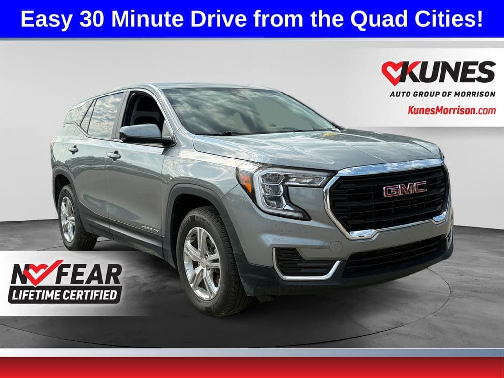2024 GMC Terrain SLE — photo 1 of 28
