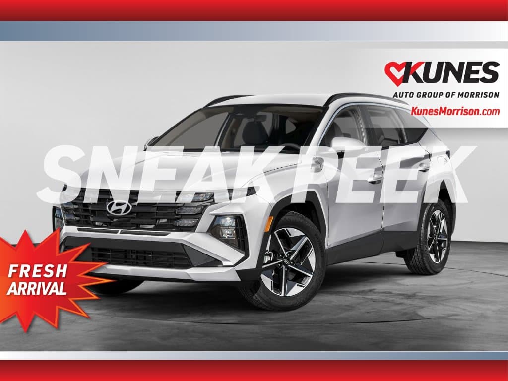 2025 Hyundai Tucson SEL — photo 1 of 18