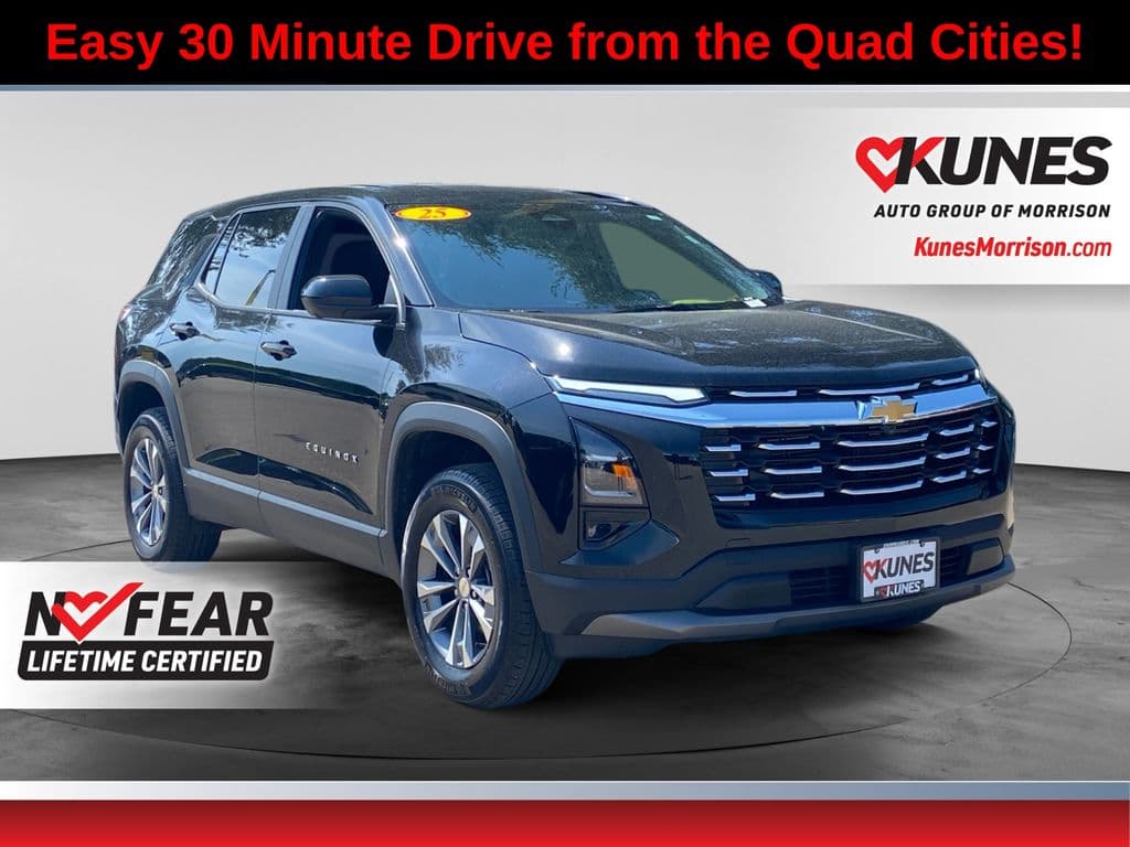 2025 Chevrolet Equinox AWD LT — photo 1 of 38