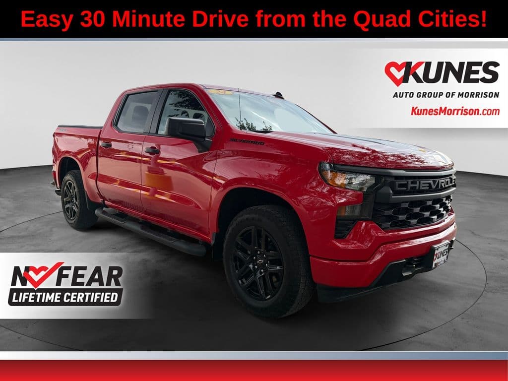 2024 Chevrolet Silverado 1500 Custom — photo 1 of 42