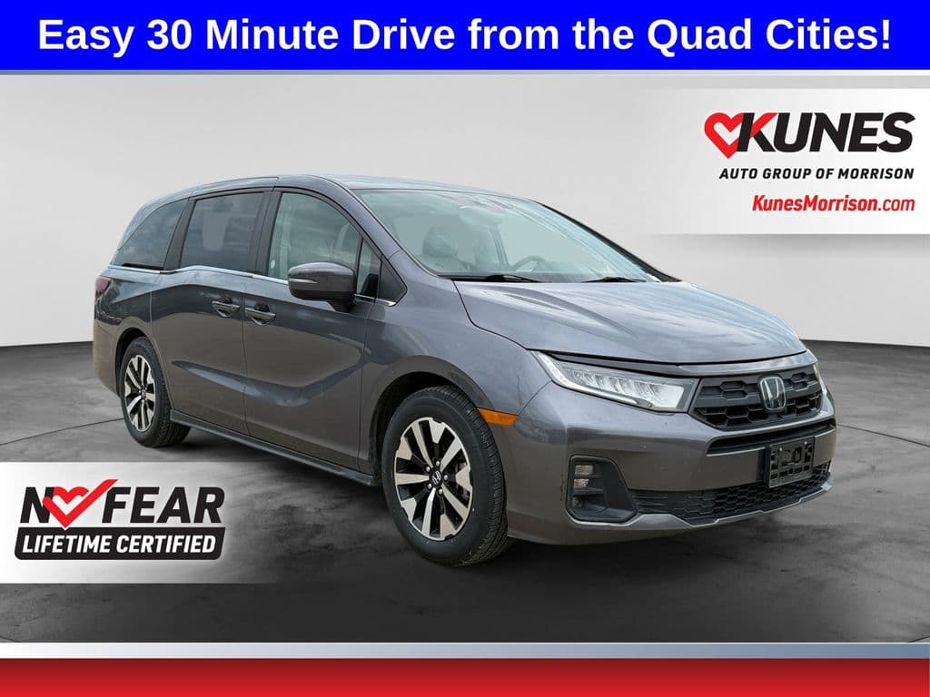 2025 Honda Odyssey EX-L — photo 1 of 44