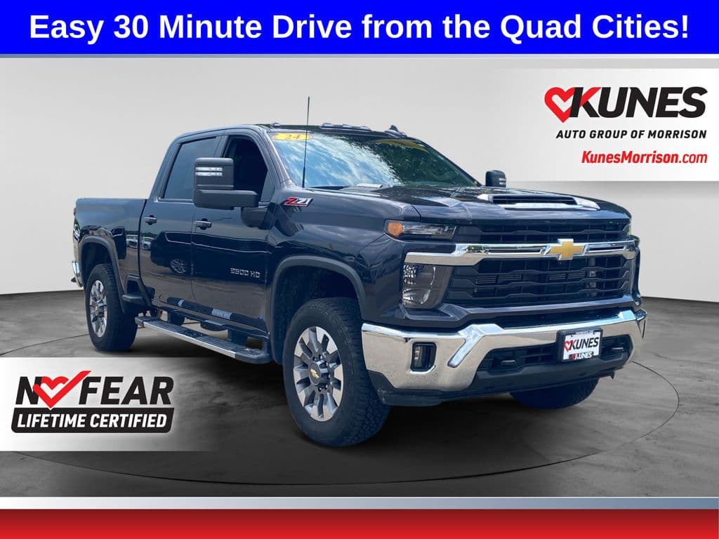 2024 Chevrolet Silverado 2500HD LT — photo 1 of 50