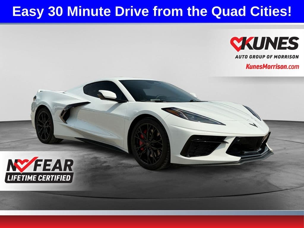 2024 Chevrolet Corvette Stingray 3LT — photo 1 of 30