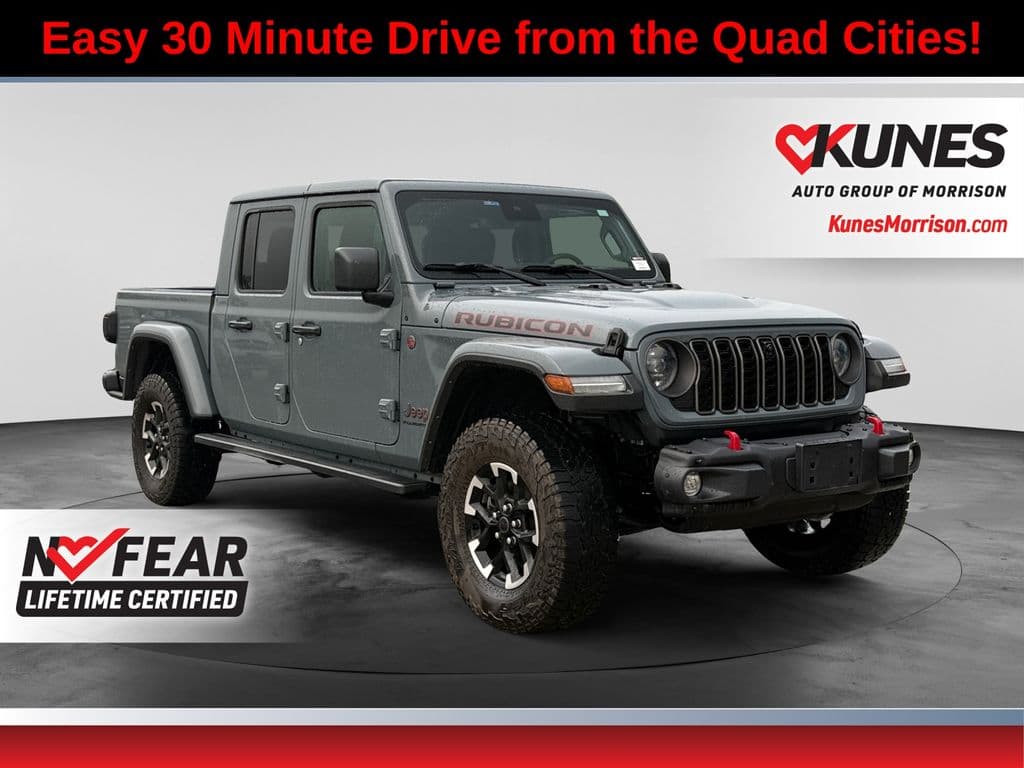 2024 Jeep Gladiator Rubicon — photo 1 of 24
