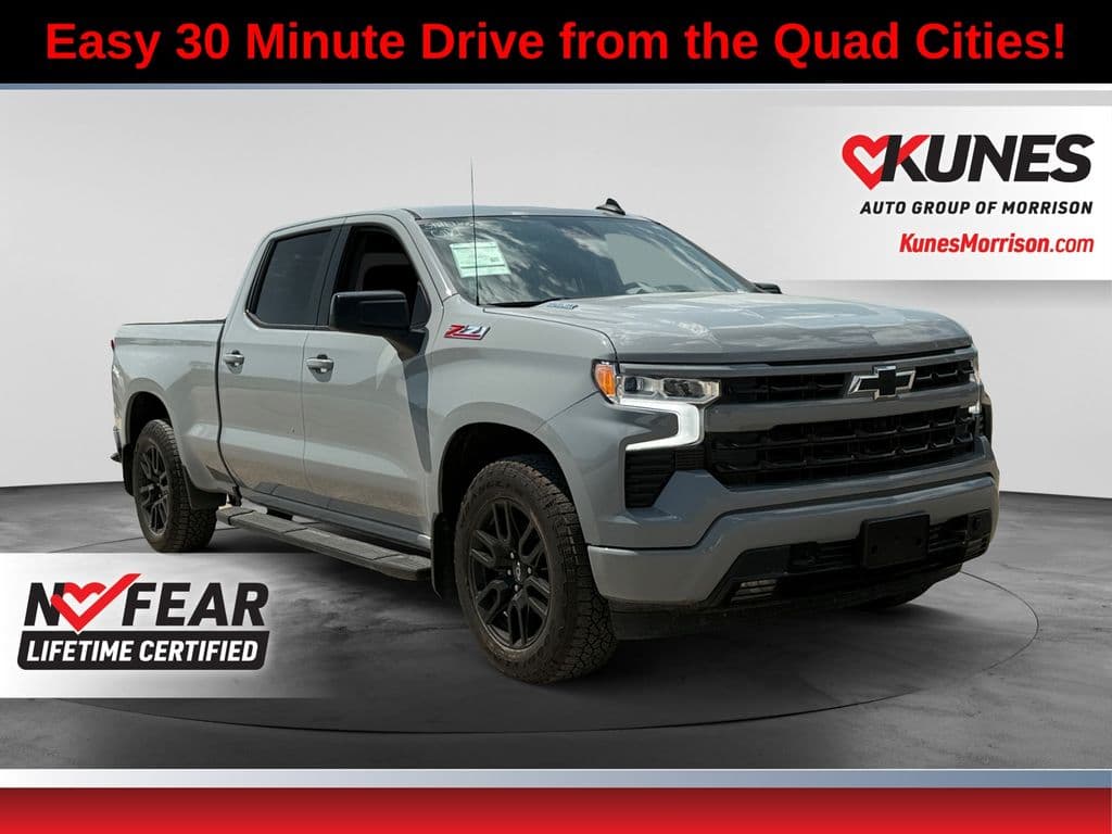2024 Chevrolet Silverado 1500 RST — photo 1 of 50