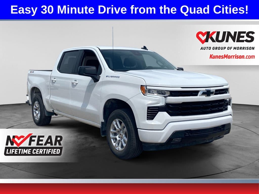 2026 Chevrolet Silverado 1500 RST — photo 1 of 50