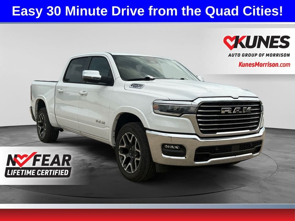 2025 RAM 1500 Laramie — photo 1 of 50