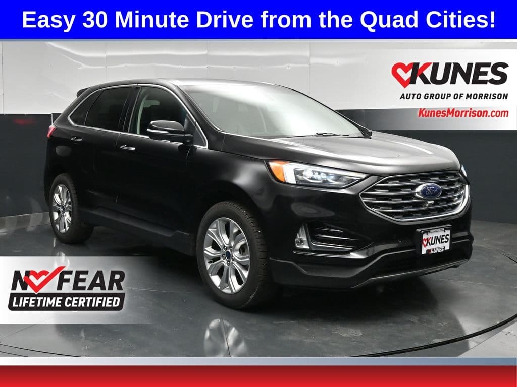 2022 Ford Edge Titanium — photo 1 of 58