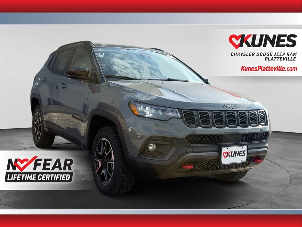 2026 Jeep Compass Trailhawk — photo 1 of 56