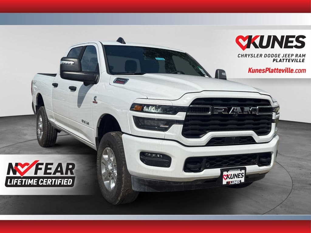 2026 RAM 2500 Big Horn — photo 1 of 45