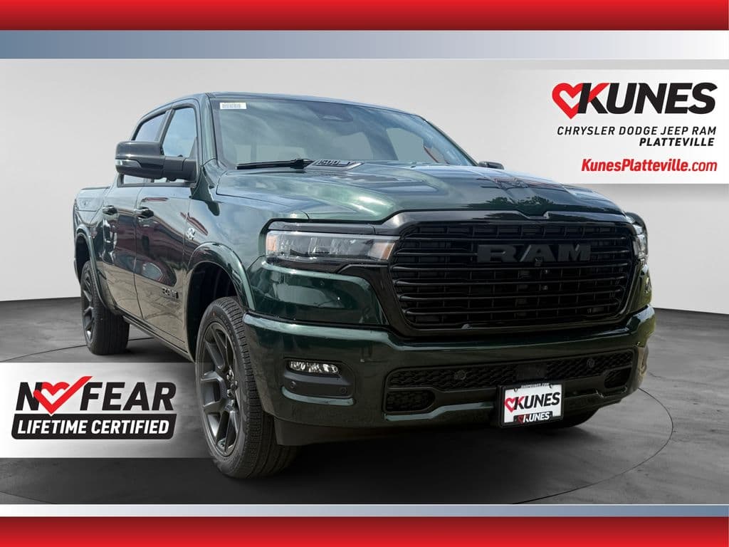 2026 RAM 1500 Laramie — photo 1 of 60