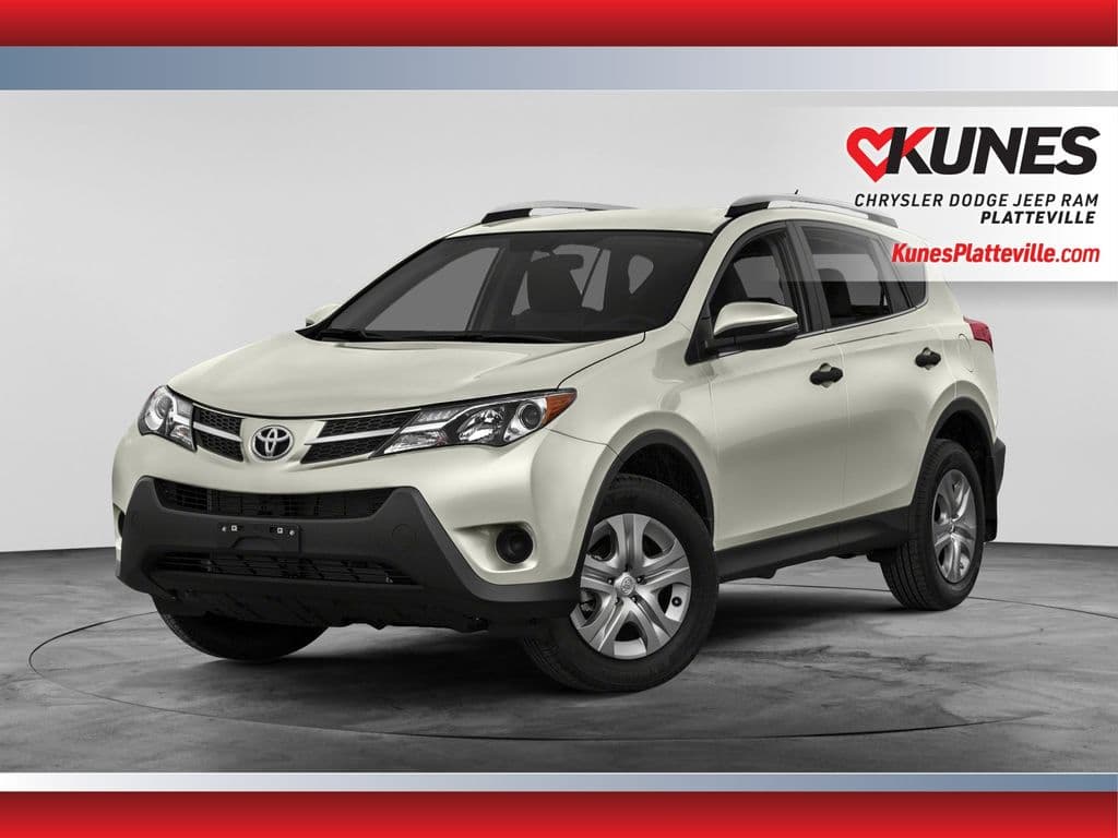 2015 Toyota RAV4 Limited — photo 1 of 21