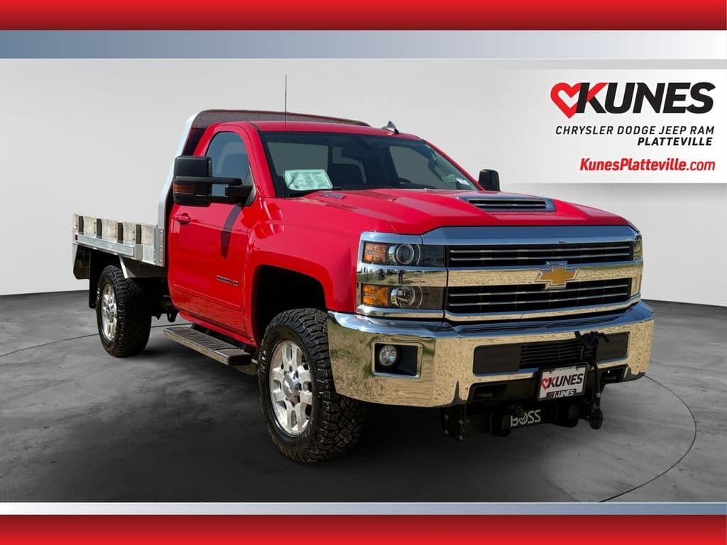 2018 Chevrolet Silverado 3500HD LT — photo 1 of 35