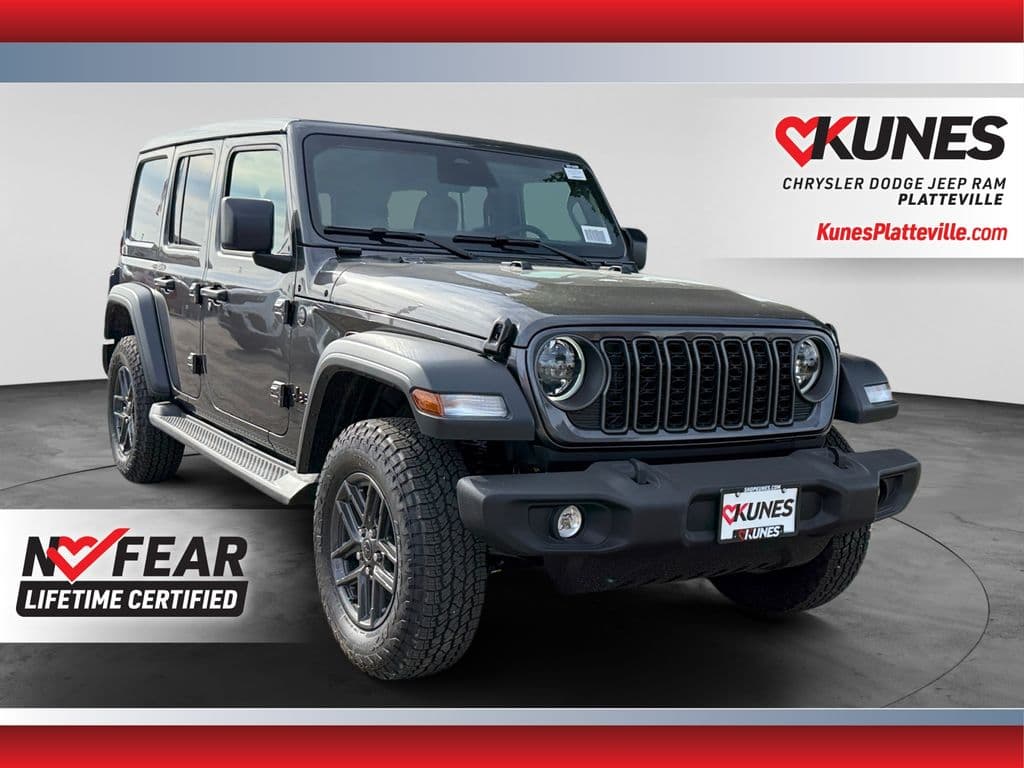 2027 Jeep Wrangler Sport S — photo 1 of 55