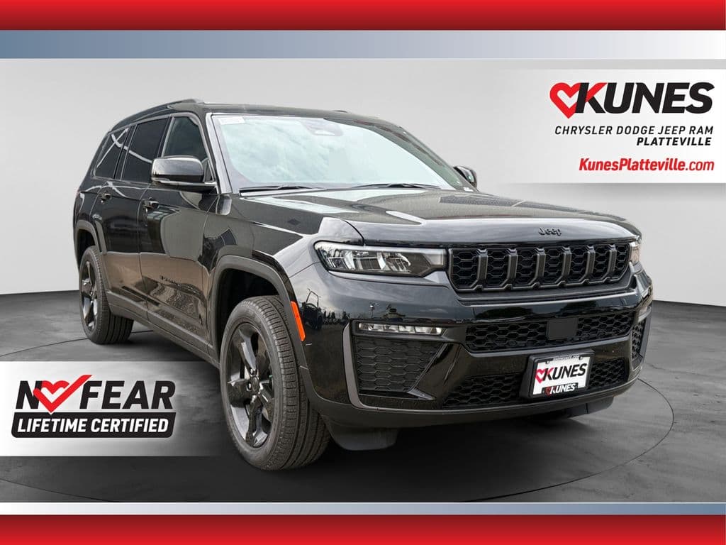 2027 Jeep Grand Cherokee L Limited — photo 1 of 60