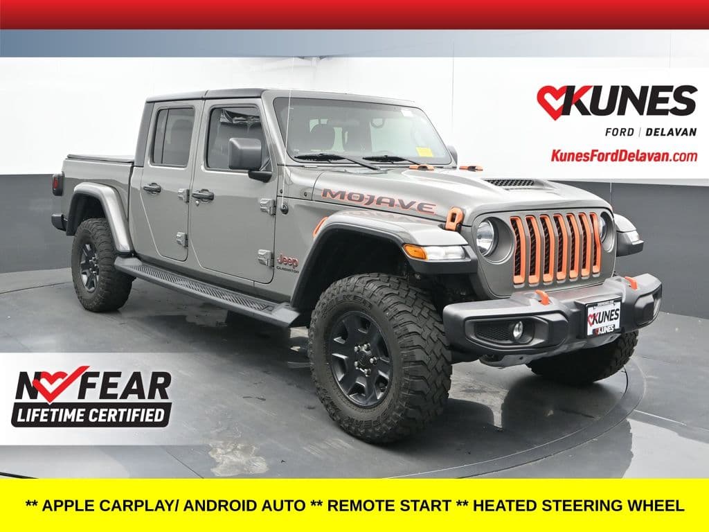 2021 Jeep Gladiator Mojave — photo 1 of 52