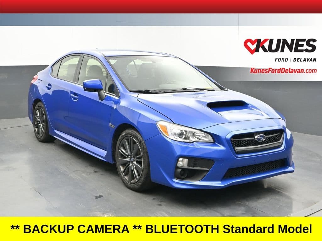 2016 Subaru WRX Base — photo 1 of 31