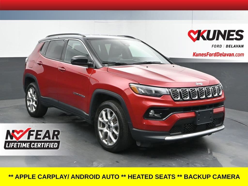 2025 Jeep Compass Limited — photo 1 of 40