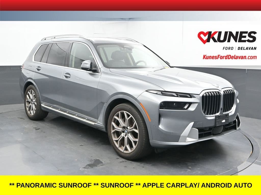 2026 BMW X7 xDrive40i — photo 1 of 39