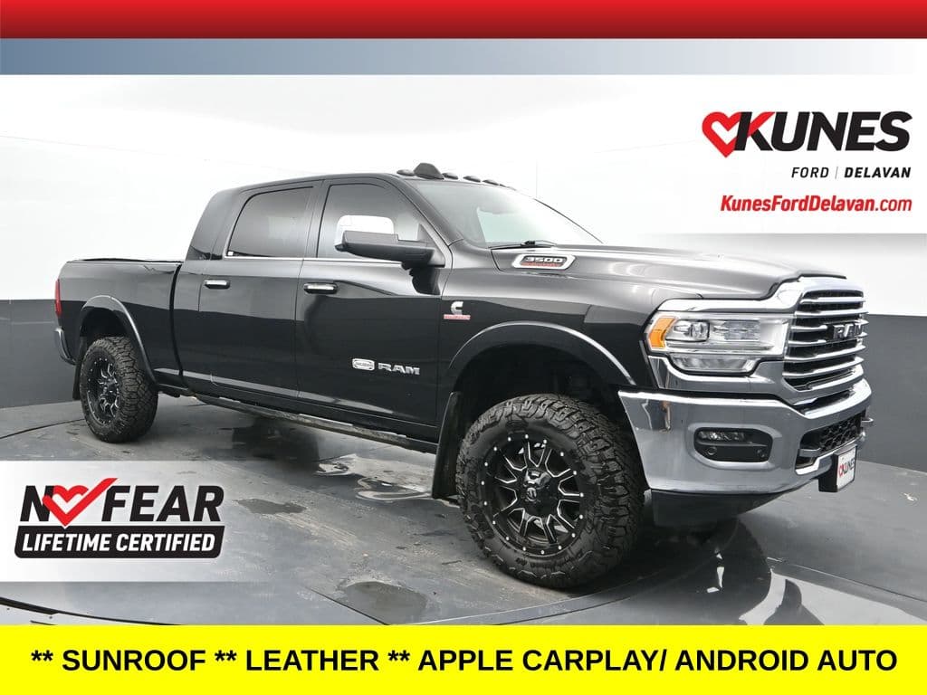 2022 RAM 3500 Longhorn — photo 1 of 49