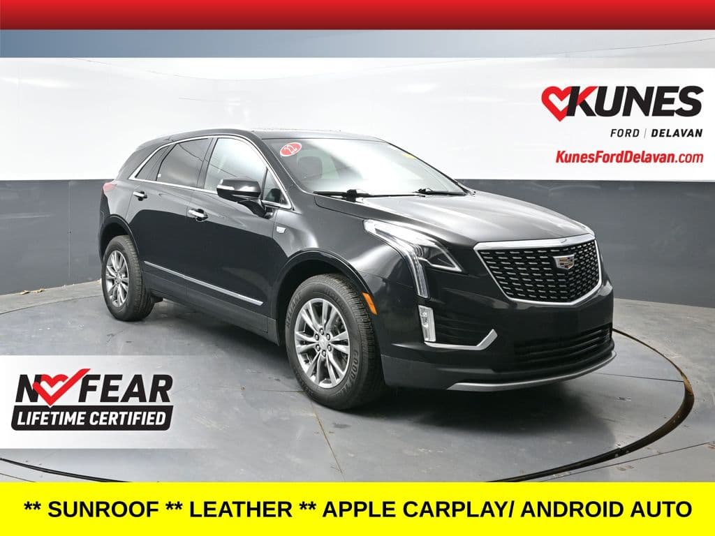 2022 Cadillac XT5 Premium Luxury — photo 1 of 61