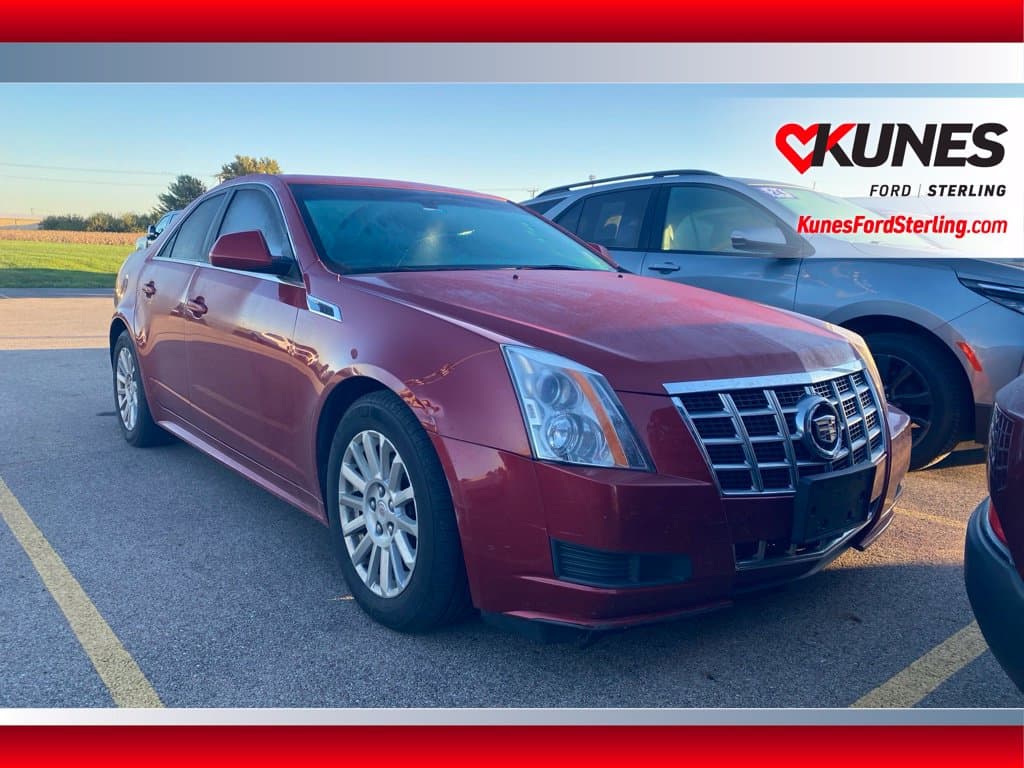 2013 Cadillac CTS Sedan Luxury — photo 1 of 21