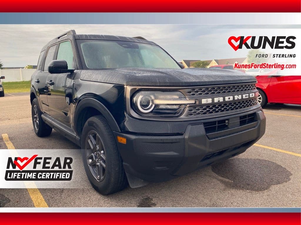 2025 Ford Bronco Sport Big Bend — photo 1 of 22