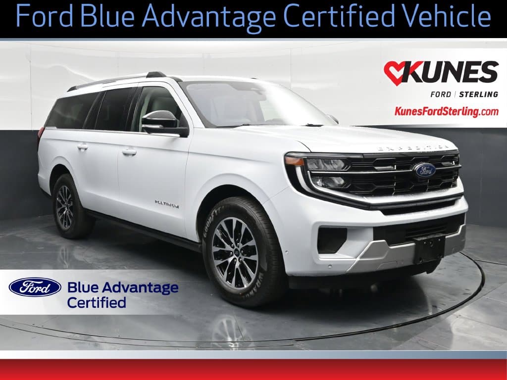 2025 Ford Expedition Max Platinum — photo 1 of 64