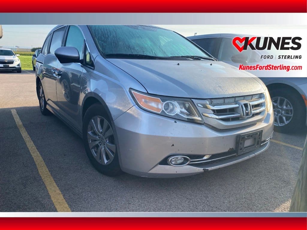 2016 Honda Odyssey EX-L — photo 1 of 21